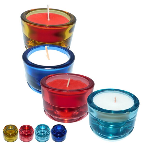 Scented Candle in Glass (1) Scented Candle in Glass