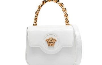 Versace Mini Top Handle Calf Leather (1)
