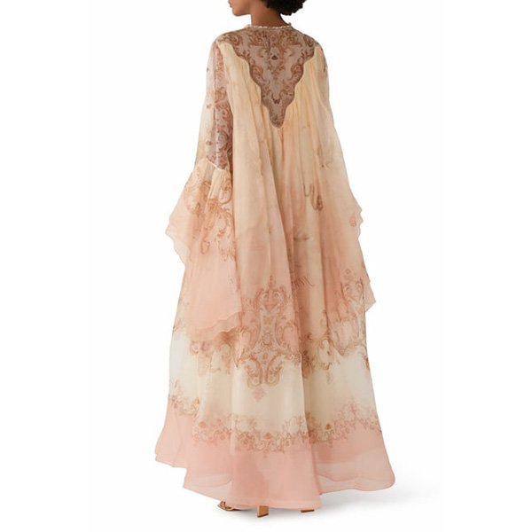 Zimmermann Hypnotic Silk Maxi Dress (1)