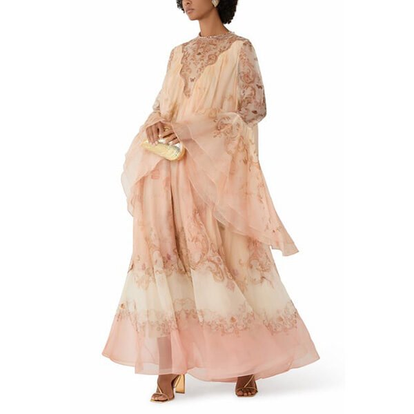 Zimmermann Hypnotic Silk Maxi Dress