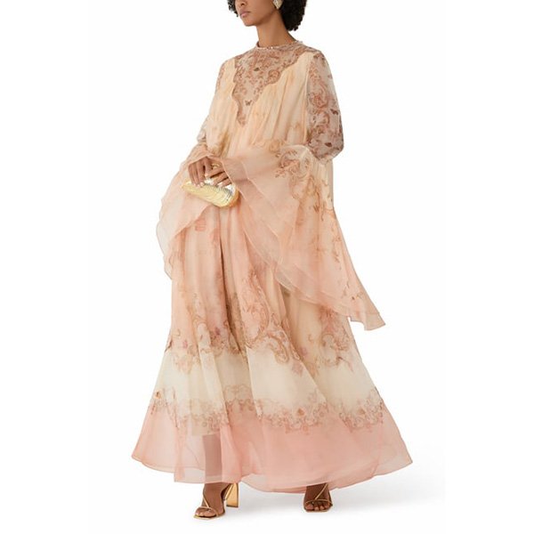 Zimmermann Hypnotic Silk Maxi Dress (2)