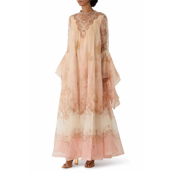 Zimmermann Hypnotic Silk Maxi Dress 3 Zimmermann Hypnotic Silk Maxi Dress - Image 3