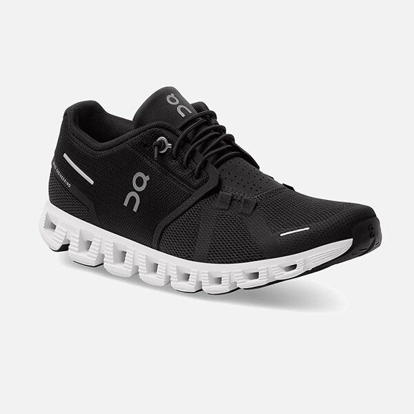 on running Cloud 5 Black White (1) on running Cloud 5 Black White