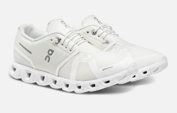On Running Cloud 5 Womens-Undyed White (1)