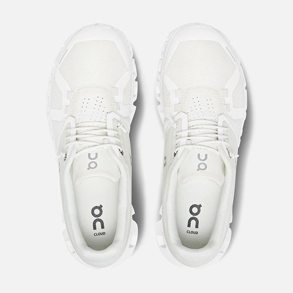 on running Cloud 5 Undyed White White 2