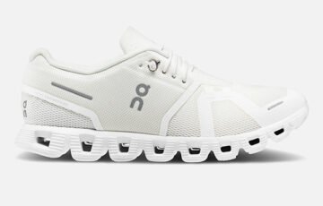 On Running Cloud 5 Womens-Undyed White (6)