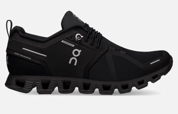 on running Cloud 5 Waterproof All Black (3)