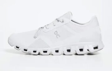 on running Cloud X 3 AD Glacier Alloy (3)