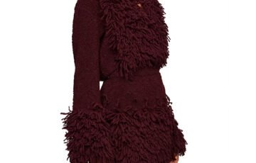 Amur Lilia Knit Top in Pinot Nior (1)