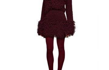 Amur Lilia Knit Top in Pinot Nior (2)