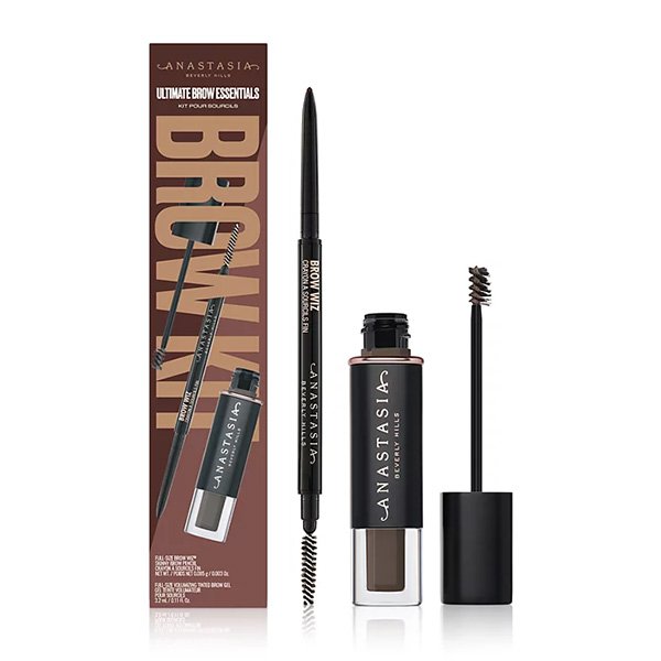 Anastasia Brow Wiz And Gel Essentials Kit
