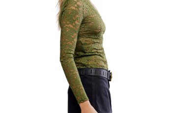 Free People All Day Lace Top in Terrarium (3)