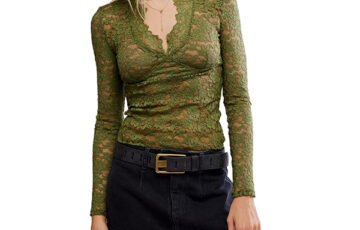 Free People All Day Lace Top in Terrarium (5)