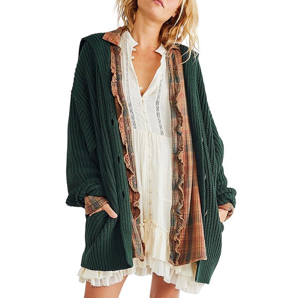 Free People Swim Too Deep Cardigan