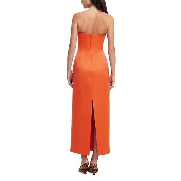 LEO LIN Ava Floral Appliqué Maxi Dress 3 LEO LIN Ava Floral Appliqué Maxi Dress - Image 3