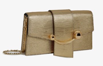 Lizard Chain Clutch by Strathberry (1)