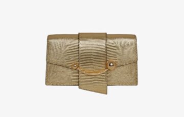 Lizard Chain Clutch by Strathberry (3) Lizard Chain Clutch by Strathberry (3)