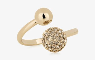 Strathberry Crescent Crystal Ring (3)