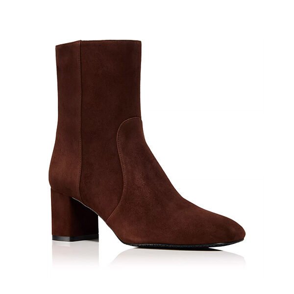 Stuart Weitzman Women's Miranda Zip Bootie 60