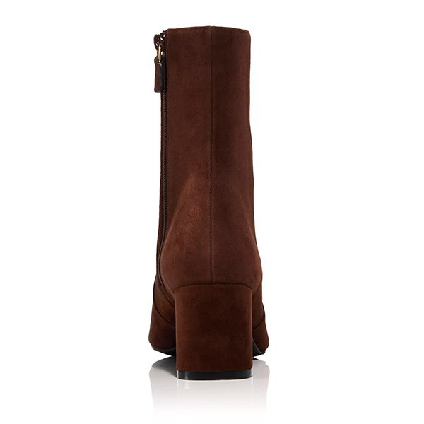 Stuart Weitzman Women's Miranda Zip Bootie 60 (4)
