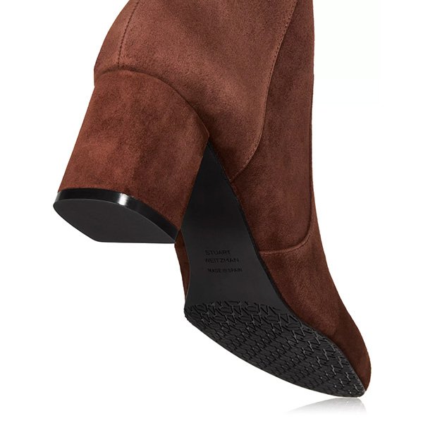 Stuart Weitzman Women's Miranda Zip Bootie 60 3 Stuart Weitzman Women's Miranda Zip Bootie 60 - Image 3