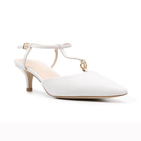 TWINSET SLING SANDALS (4) TWINSET SLING SANDALS