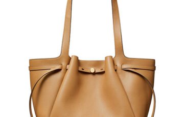Tory Burch Romy Leather Tote (1)