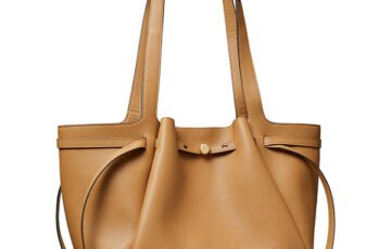 Tory Burch Romy Leather Tote (2)