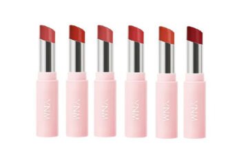 YNM Cream Matt Lipstick 6 Colors (1)