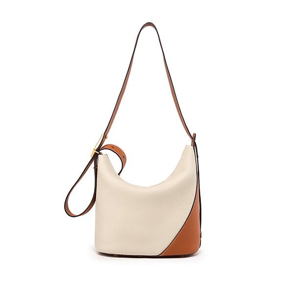 Ease Leather Bucket Bag (4) Ease Leather Bucket Bag
