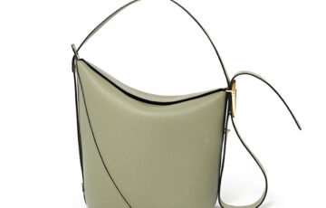 Ease Leather Shoulder Bucket Bag (1) Ease Leather Shoulder Bucket Bag (1)