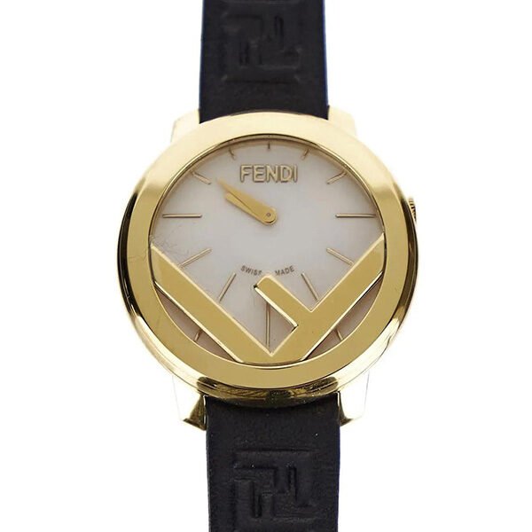 FENDI CIRCLE WATCH (3) FENDI CIRCLE WATCH