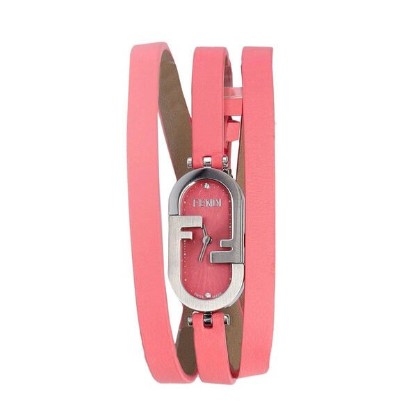 FENDI LOGO WATCH WOMEN (1) FENDI LOGO WATCH WOMEN