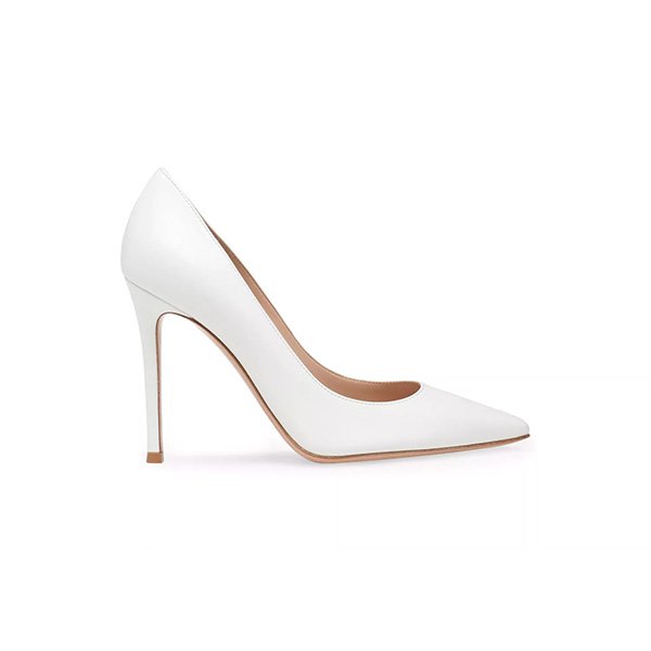 Gianvito Rossi Gianvito 105 Pumps in White (1)
