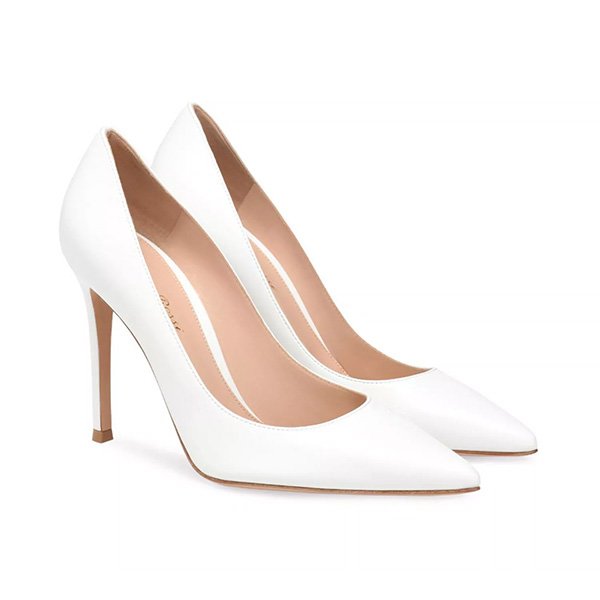 Gianvito Rossi Gianvito 105 Pumps in White (4)