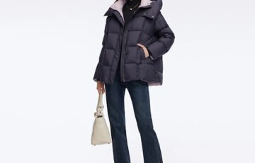 Goelia Color Block Down Jacket by Goelia1995 (1)