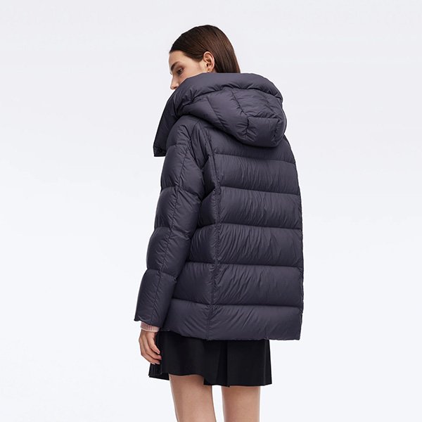 Goelia Color Block Down Jacket by Goelia1995 3 Goelia Color Block Down Jacket by Goelia1995 - Image 3