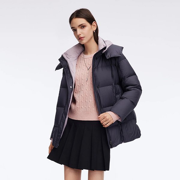 Goelia Color Block Down Jacket by Goelia1995