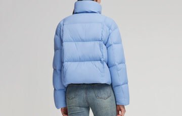 Goelia Windproof Goose Down Jacket-Sharp Blue (2)