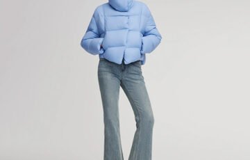 Goelia Windproof Goose Down Jacket-Sharp Blue (6)