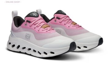 On LOEWE Cloudtilt LOEWE 2 Pink White (1)