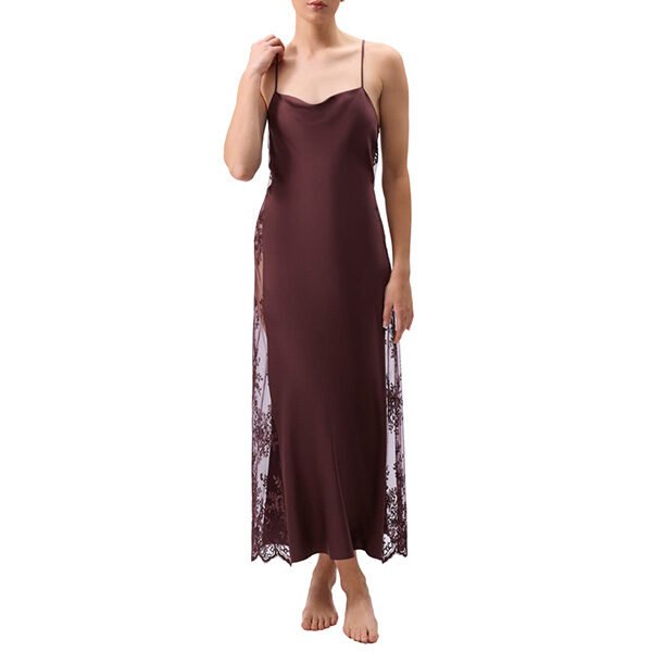 Rya Collection Darling Nightgown in Truffle