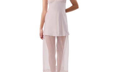 Rya Collection Serenade Nightgown in Sepia Rose (3)