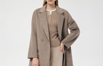 Wool Alpaca Womens Mid-Length Coat (8)