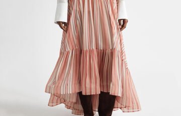 Zimmermann Bohemian Stripe Maxi Skirt (1)