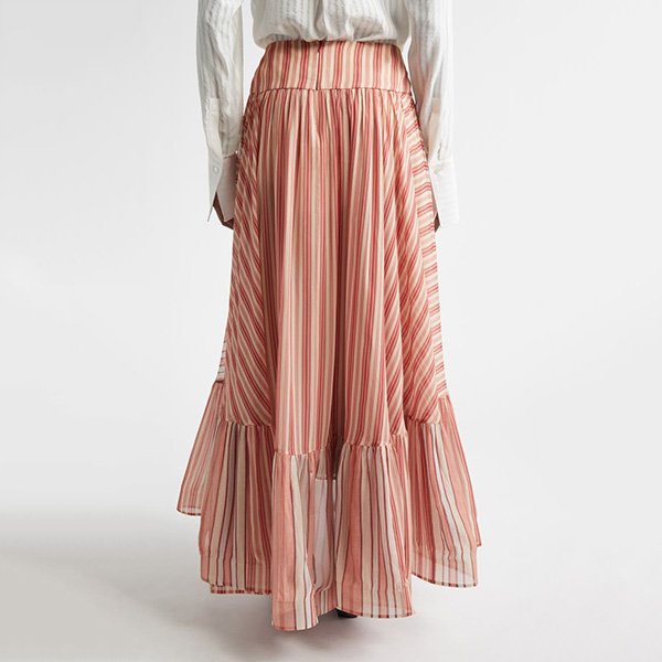 Zimmermann Bohemian Stripe Maxi Skirt 2