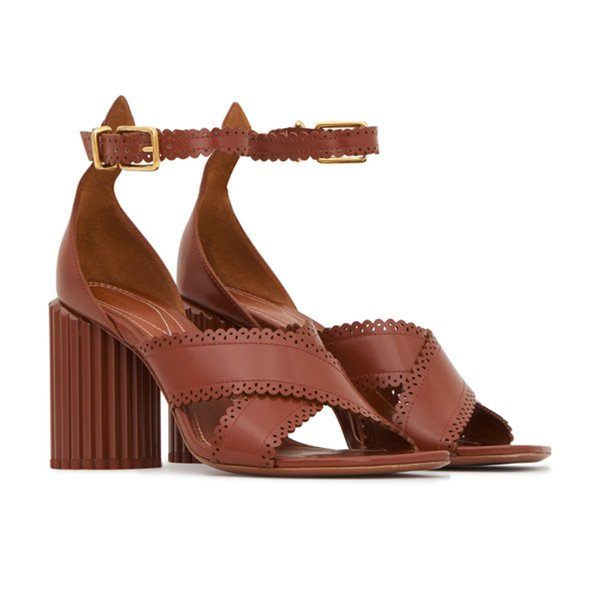 Zimmermann Eddie Scalloped Sandals (2)