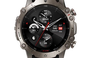 Amazfit Falcon Smartwatch 32mm Titanium Black (4)