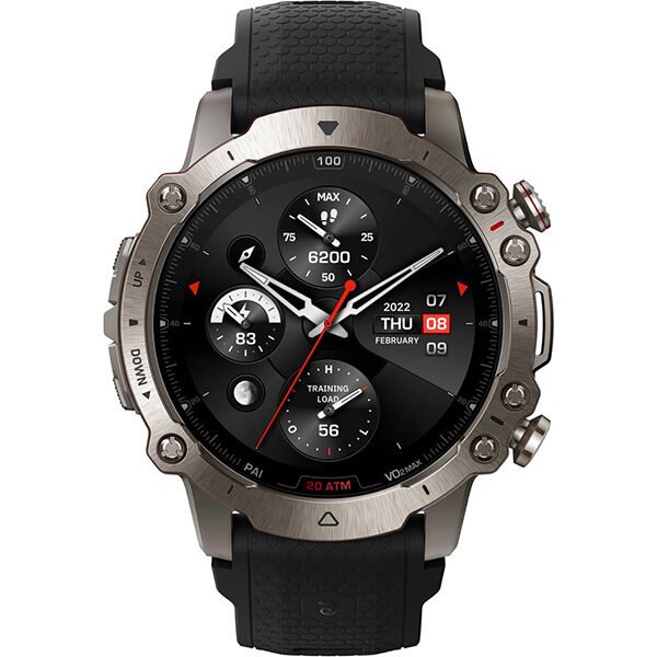 Amazfit Falcon Smartwatch 32mm Titanium Black (4) Amazfit Falcon Smartwatch 32mm Titanium