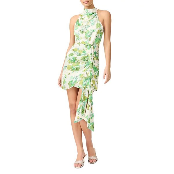 Elliatt Butterfly Halter Dress (1) Elliatt Butterfly Halter Dress